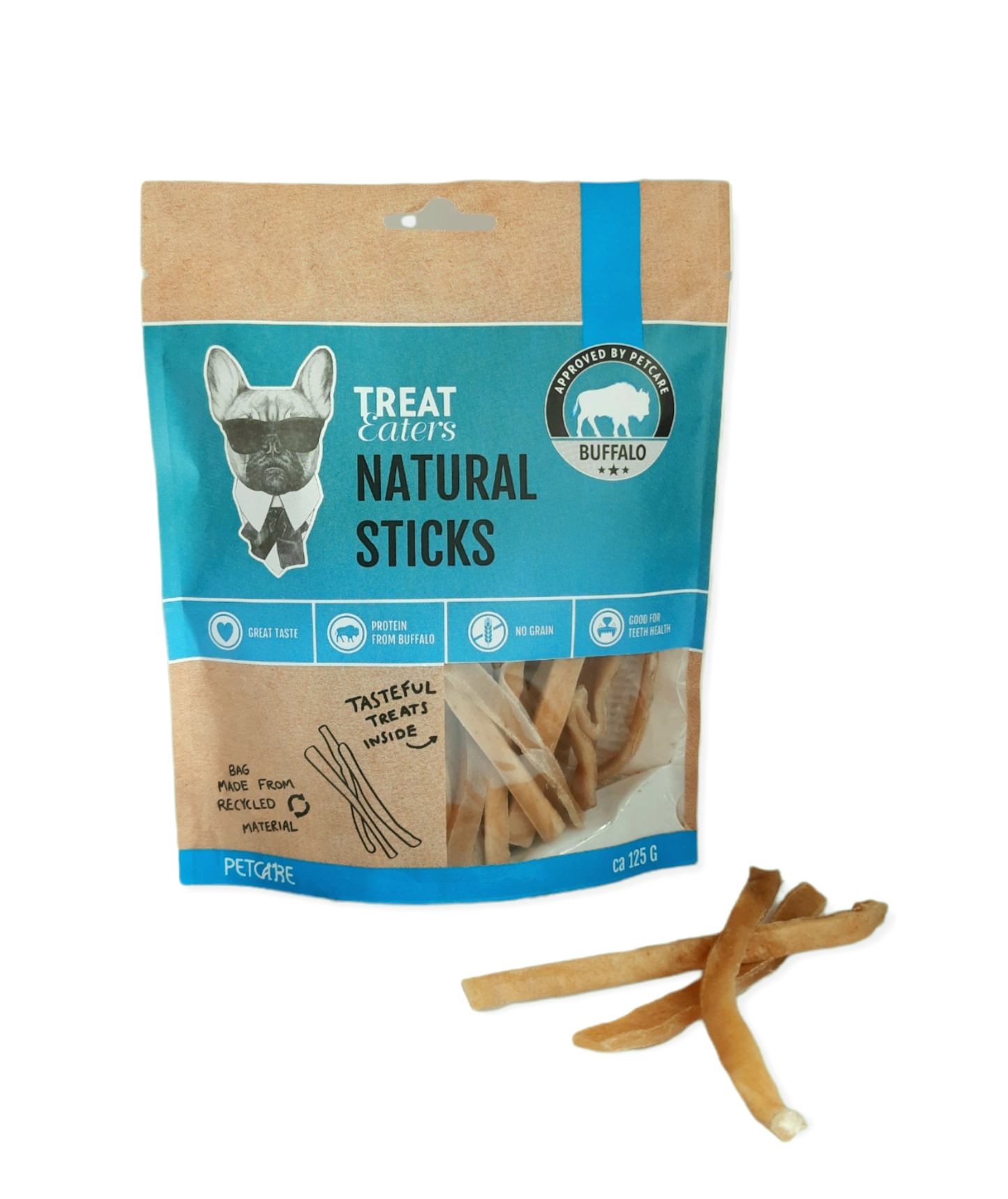 Treateaters Natural sticks