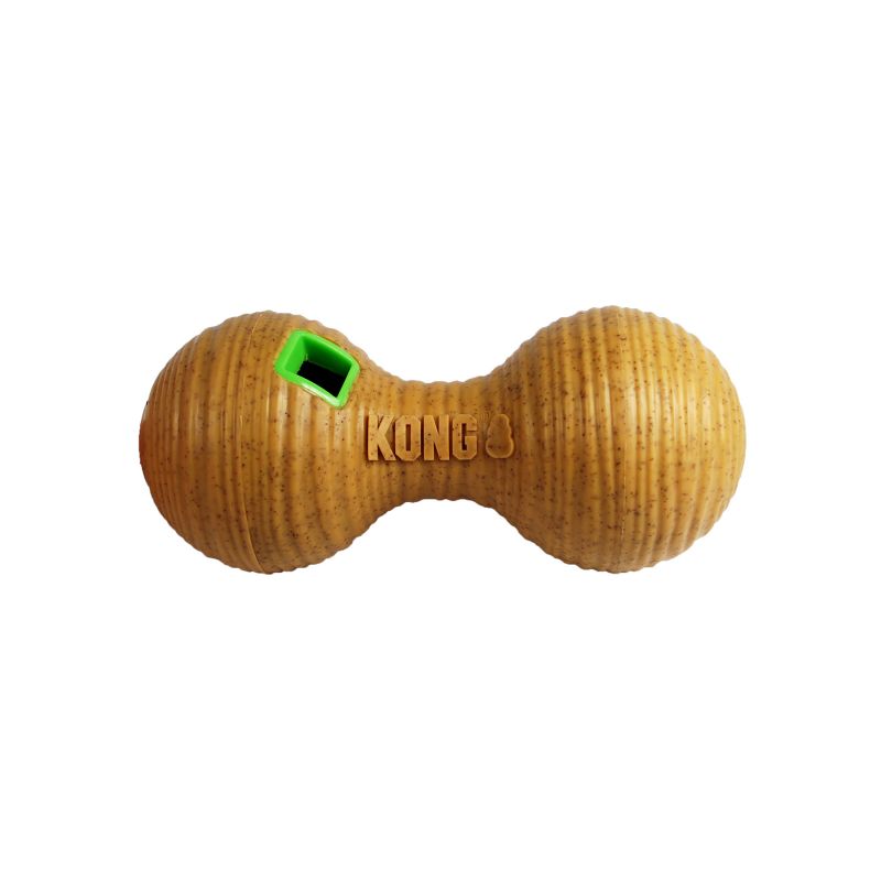 KONG Bamboo Feeder Dumbbell M/L