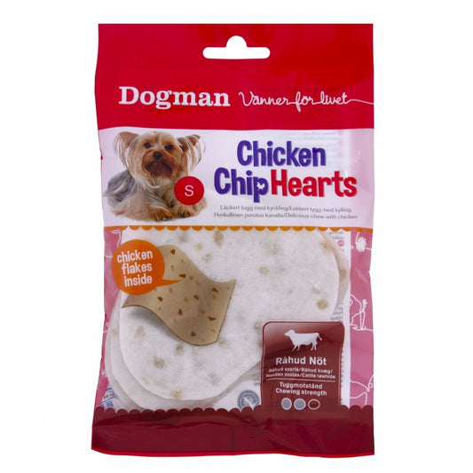 Dogman Chicken Chip hearts