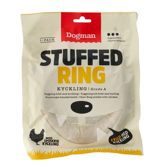 Dogman Chicken stuffed ring L