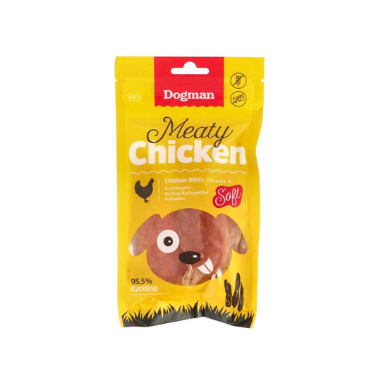 Dogman Chicken soft fillets 80g