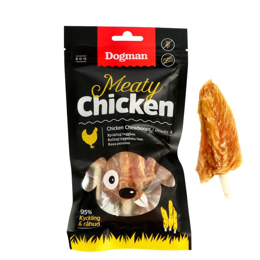 Dogman Chicken chewbones 3p - JOKER