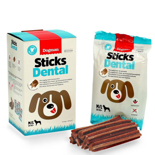 Dogman Sticks Dental sticks 28 stk.
