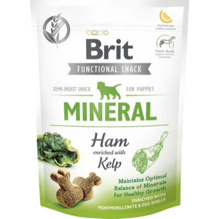 Mineral snack with ham & kalp