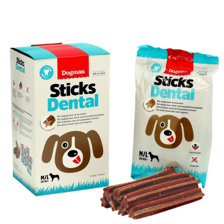 Dogman Sticks Dental