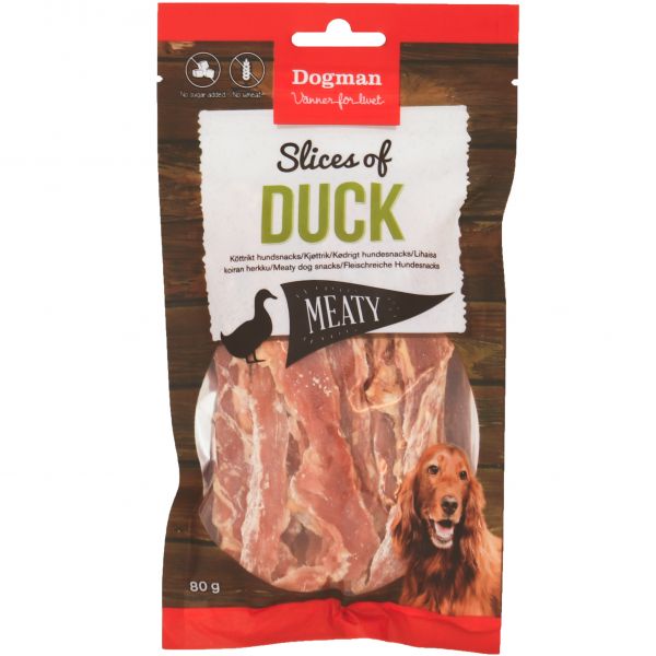 Dogman Slices 80g