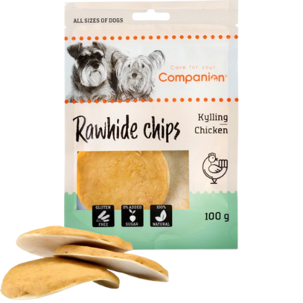Rawhide chips