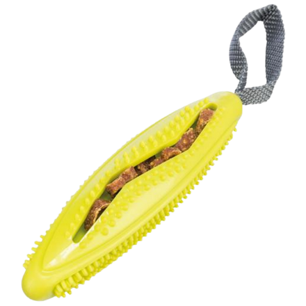 Snack stick with strap