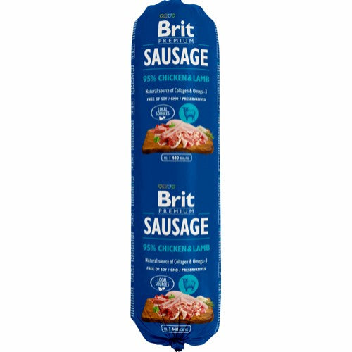 Brit Premium Sausage - Chicken & Lamb