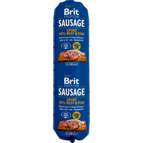 Brit Premium Sausage - Beef & Fish