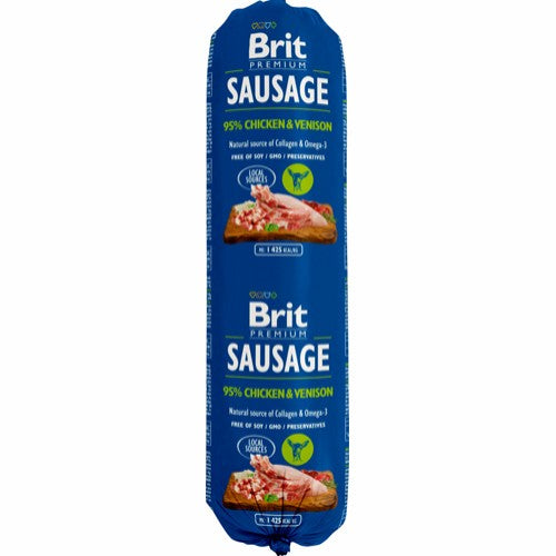 Brit Premium Sausage - Chicken & Wild