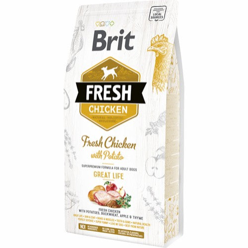 Brit Fresh Chicken & potato - 2,5 kg