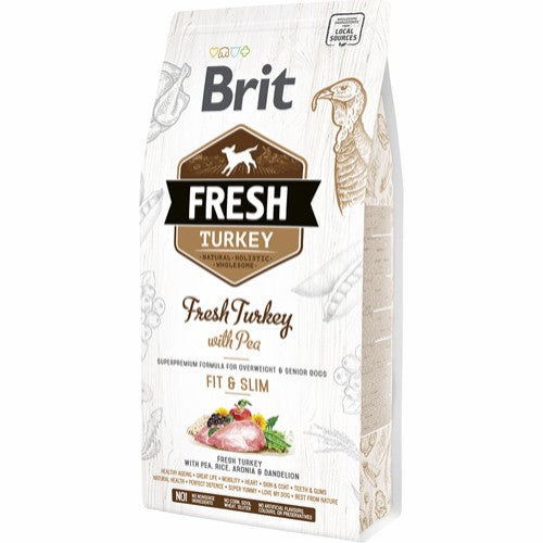 Brit Fresh turkey & pea - 2,5 kg