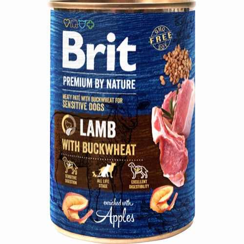 Brit Premium by Nature lam og boghvede 400g