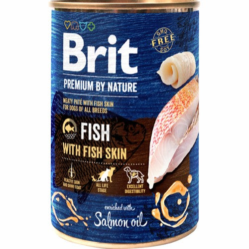 Brit Premium by Nature Fisk 400g