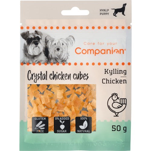 Companion Crystal Chicken Cubes For Puppy
