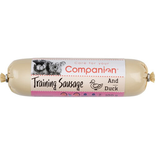 Companion Training Sausage - Duck