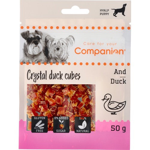 Companion Crystal Duck Cubes For Puppy