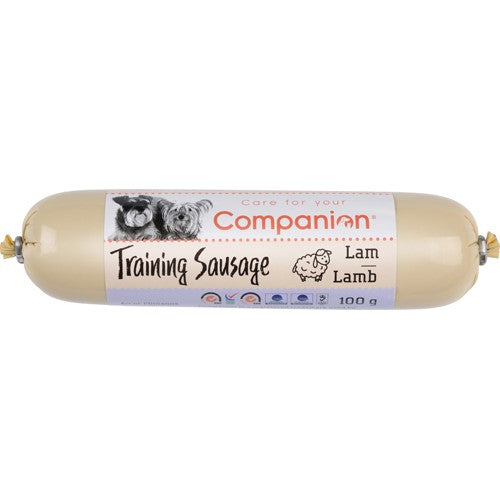 Companion Training Sausage - Lamb
