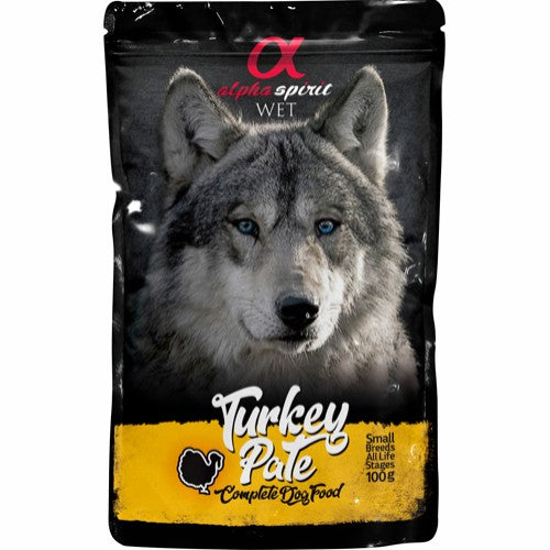 ALPHA SPIRIT POUCH - GOURMET MEAL - TURKEY