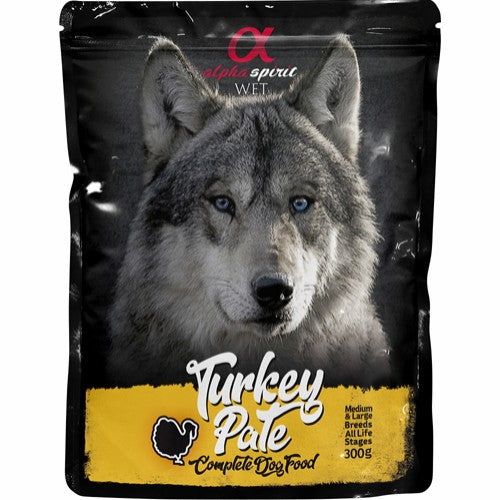 ALPHA SPIRIT POUCH - GOURMET MEAL - TURKEY