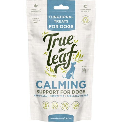 TRUE LEAF - DOG TREATS CALMING