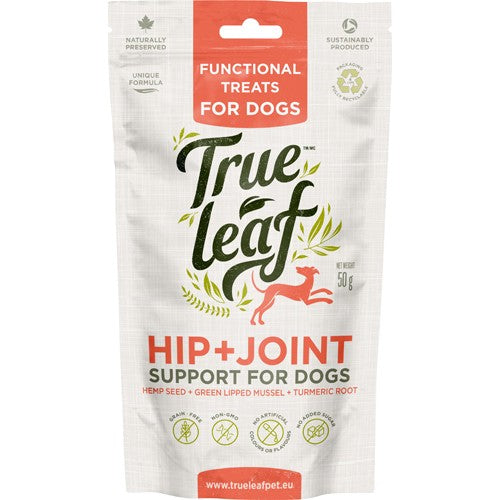 TRUE LEAF - HIP & JOINT SUPPORT DOG CHEWS