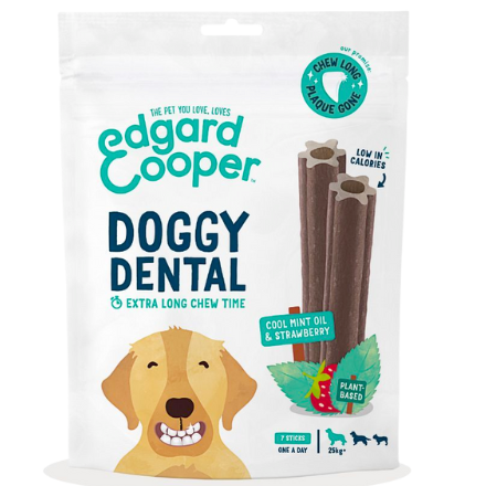 Doggy Dental Jordbær & Mint