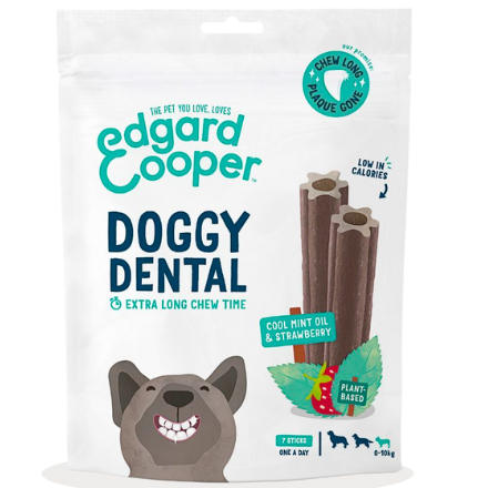 Edgard Cooper Dental sticks Jordbær & Mint