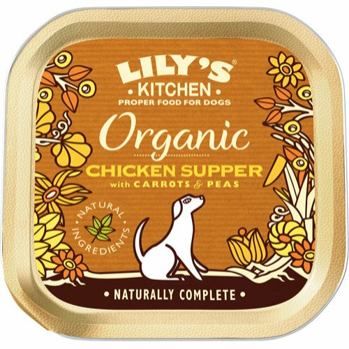 Lilys K. Organic Chicken Supper 150g