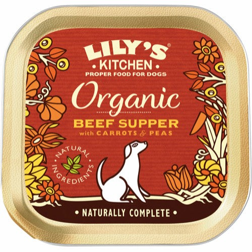 Lilys K. Organic Beef Supper 150g