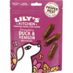 LILY'S Sausages for Dogs - Duck