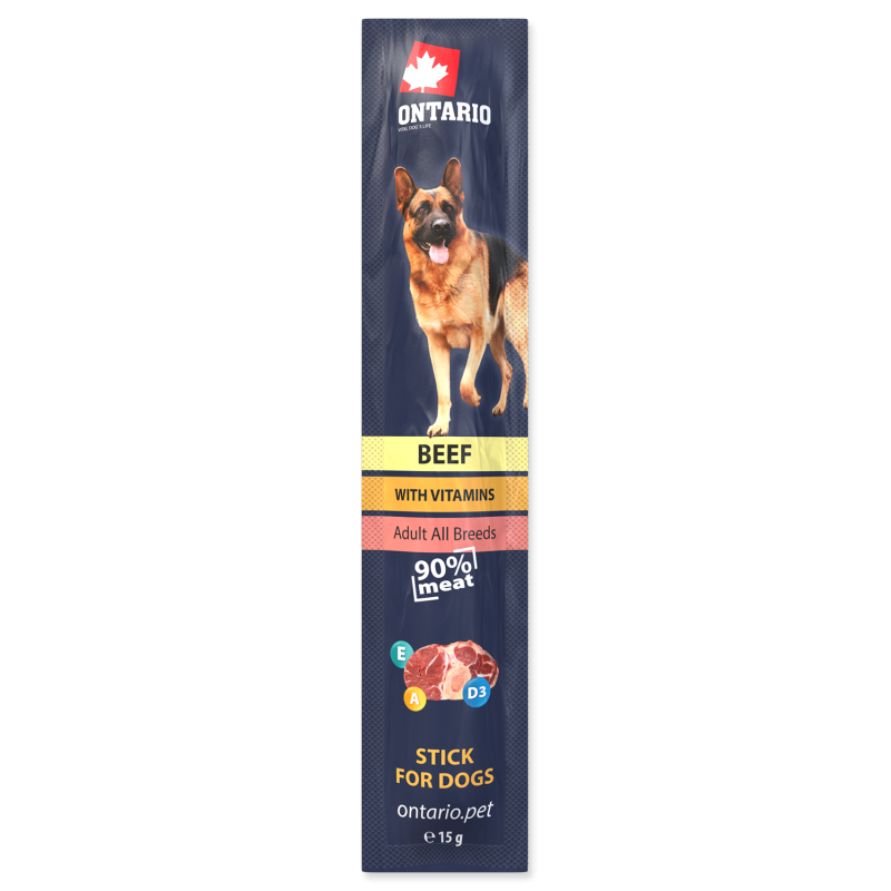 ONTARIO Stick for dogs beef