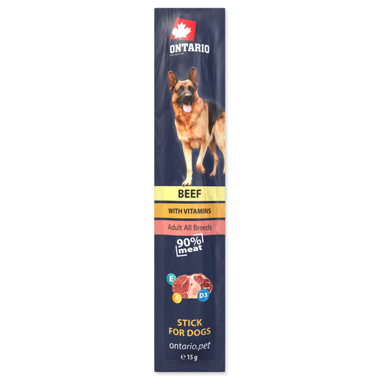 ONTARIO Stick for dogs beef