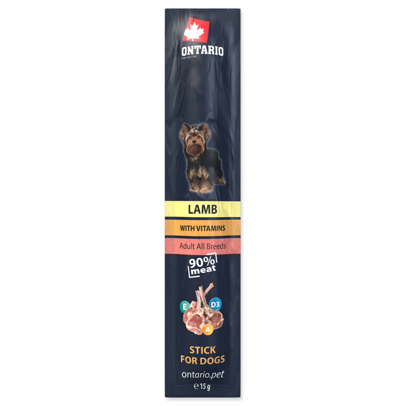 ONTARIO Stick for dogs lamb