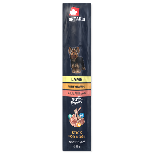 ONTARIO Stick for dogs lamb