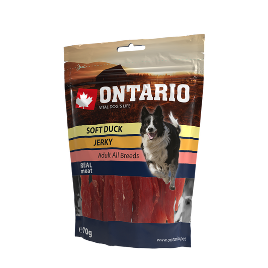 ONTARIO snack blød and jerky 70g