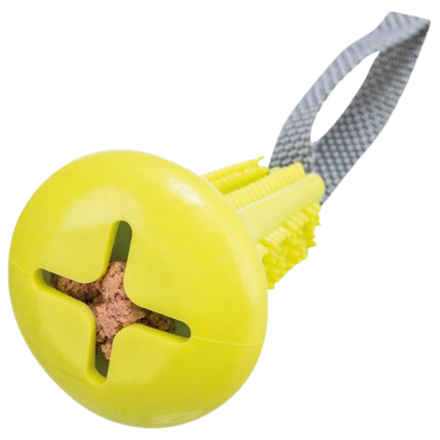 Snack bell with strap