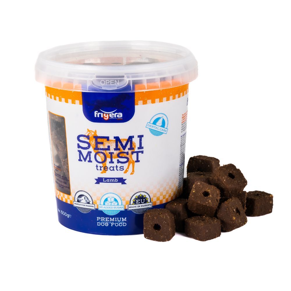 Semi-Moist Treats Lam 500 g