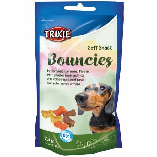 SOFT SNACK BOUNCIES