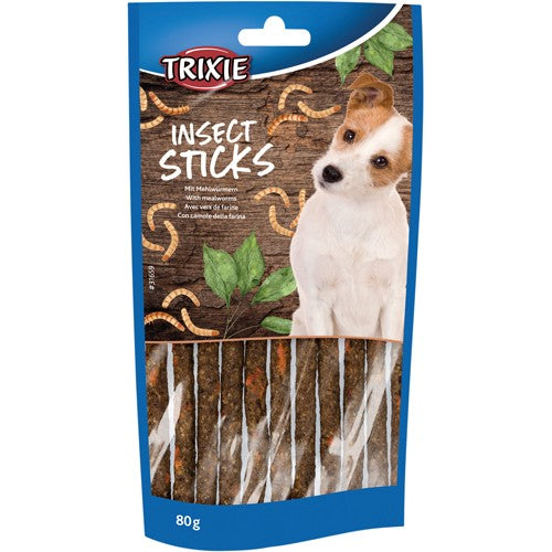 Insect Sticks med melorme, 80 g